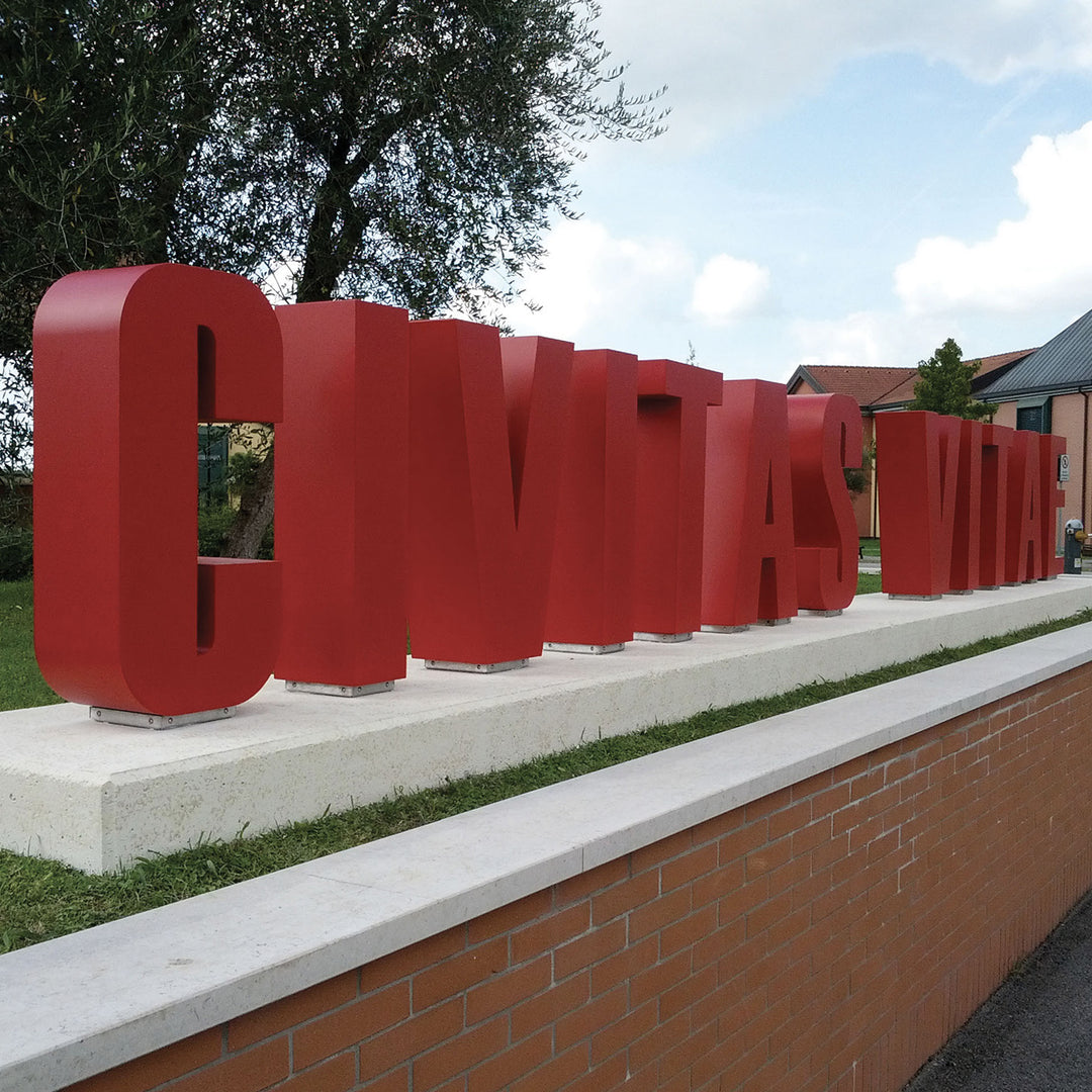 Lettere Absperrspfosten