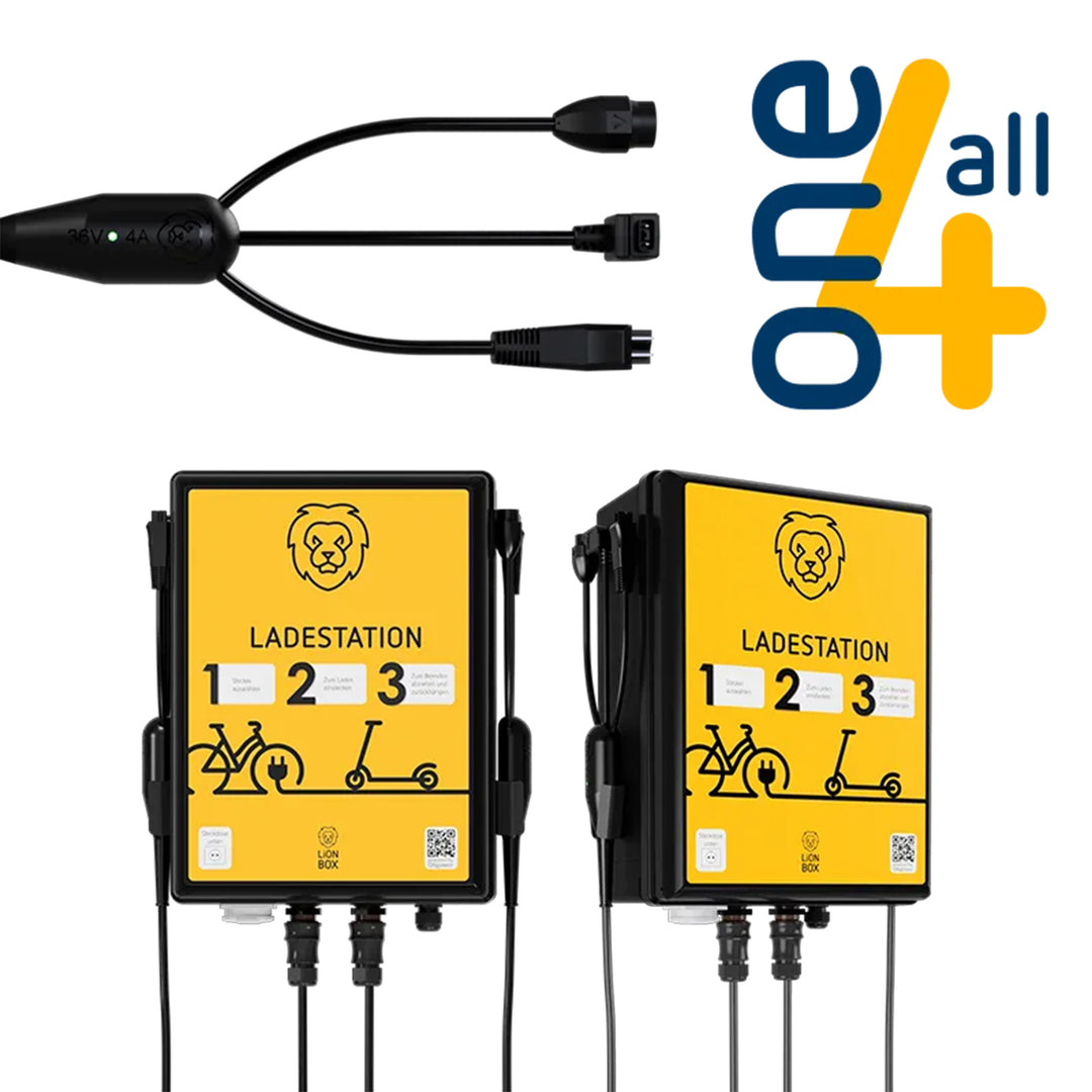 Universelle E-Bike Ladestation LiON Box