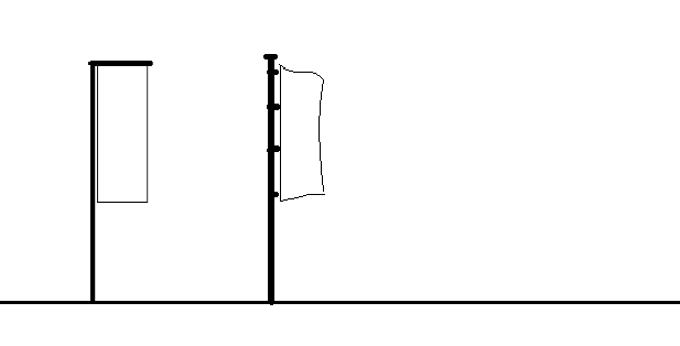 Fahnenmaste von connexurban