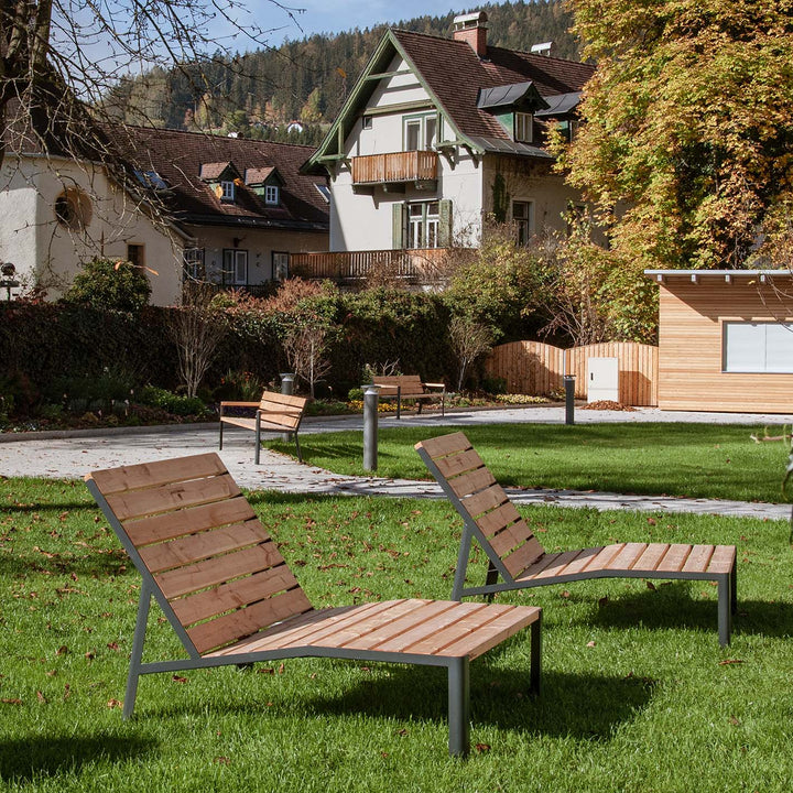Liegen für den öffentlichen Freiraum - connexurban