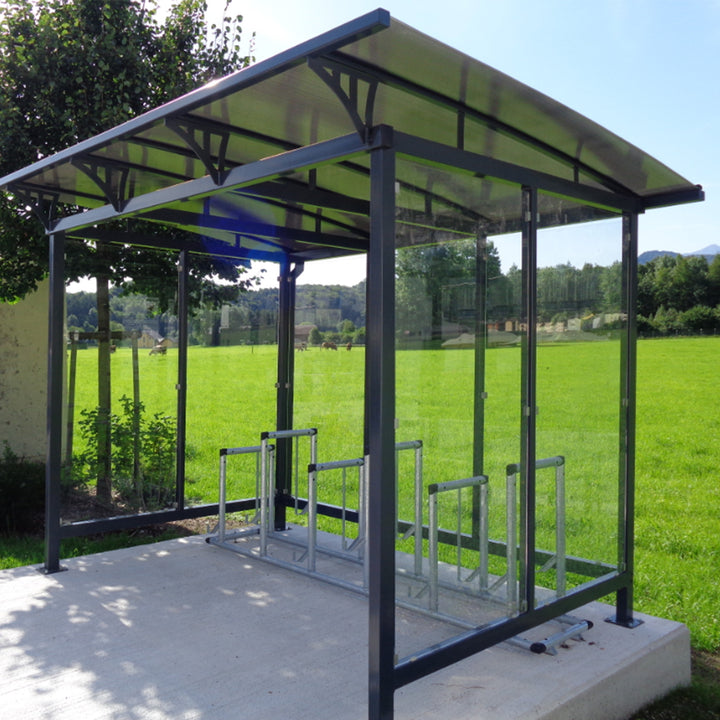 Überdachung von connexurban