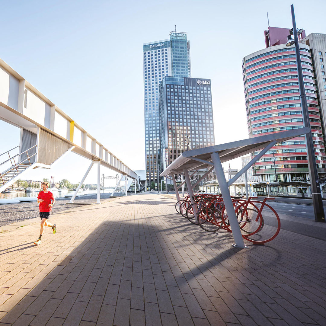 Fahrradüberdachung von connexurban