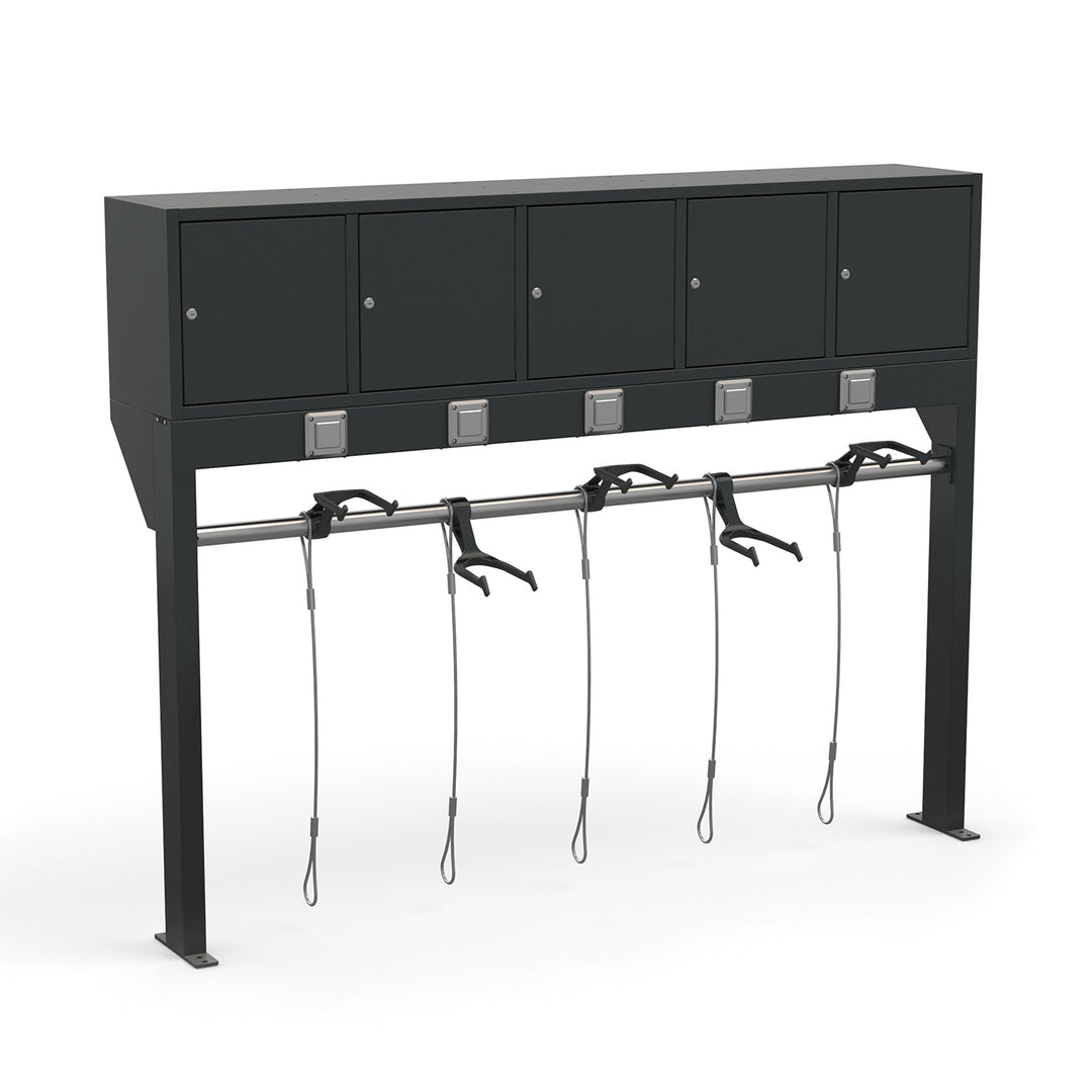 Biella Lockers Fahrradparker