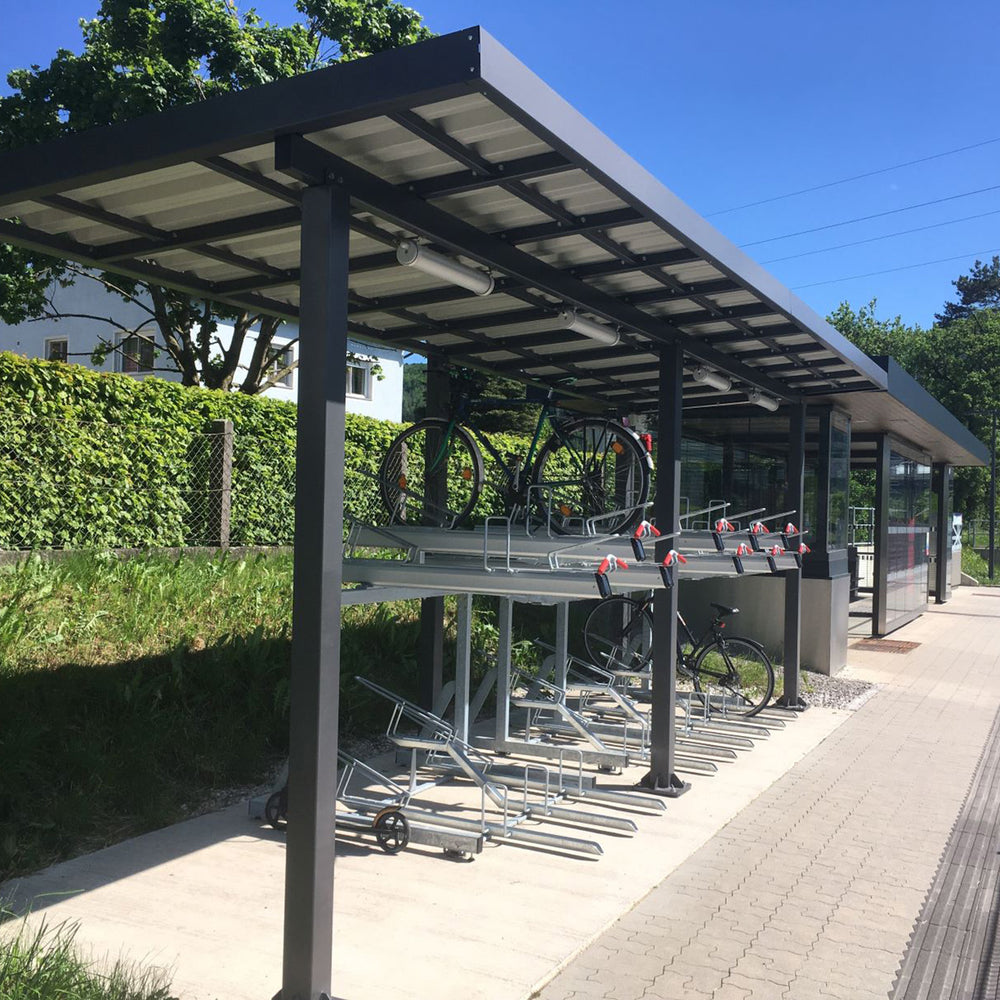 Fahrradständer und Stapelparker von connexurban