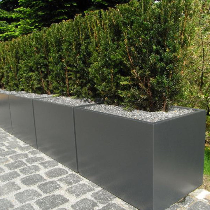Pflanzkübel Aluminium