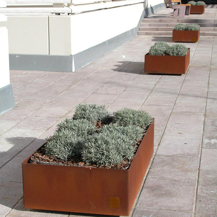 Pflanzkübel Cortenstahl