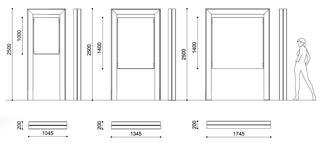 Schaukästen & Infotafeln