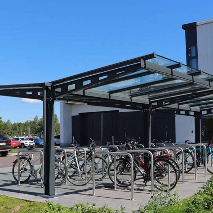 Fahrradständer und Stapelparker von connexurban