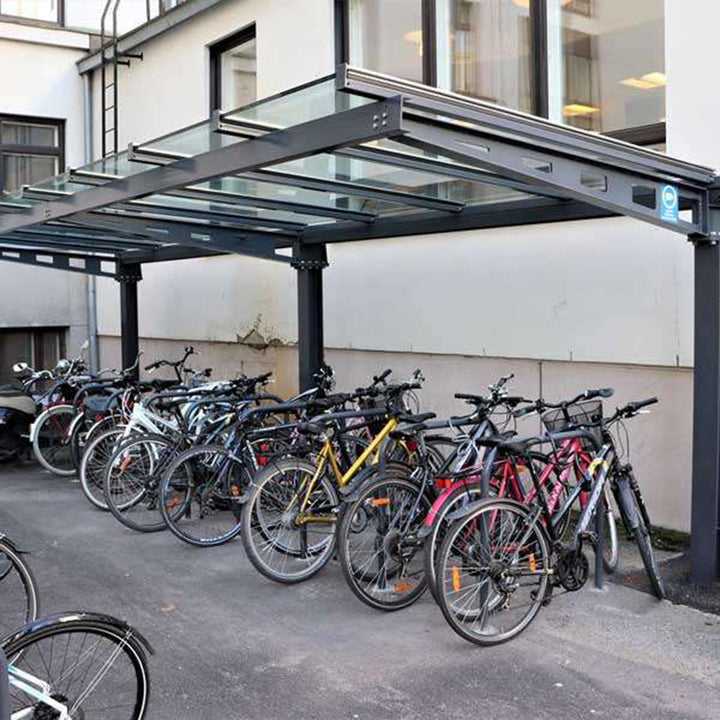 Fahrradständer und Stapelparker von connexurban