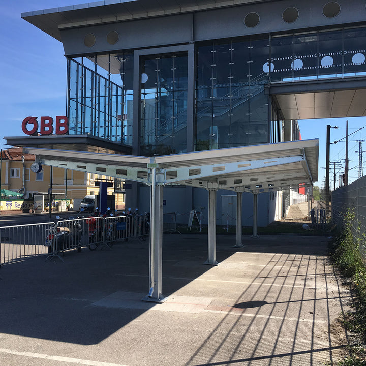 Überdachung von connexurban
