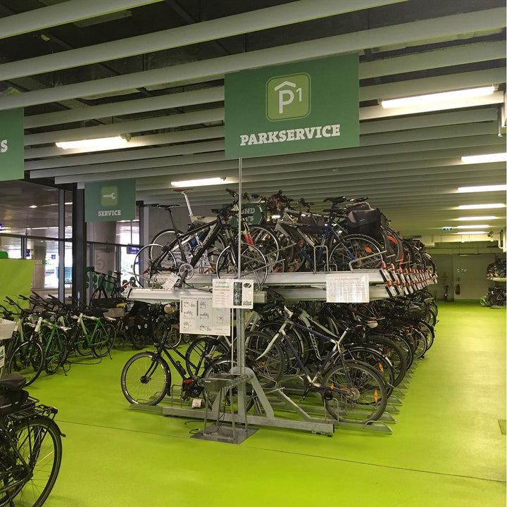 Stapelparker von connexurban