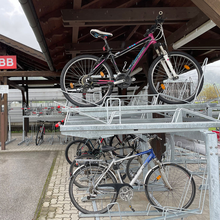Stapelparker von connexurban