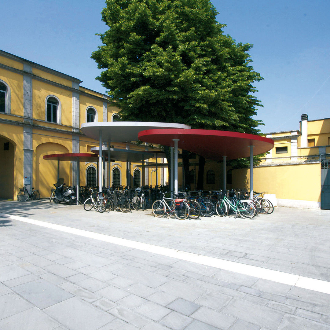Überdachung von connexurban