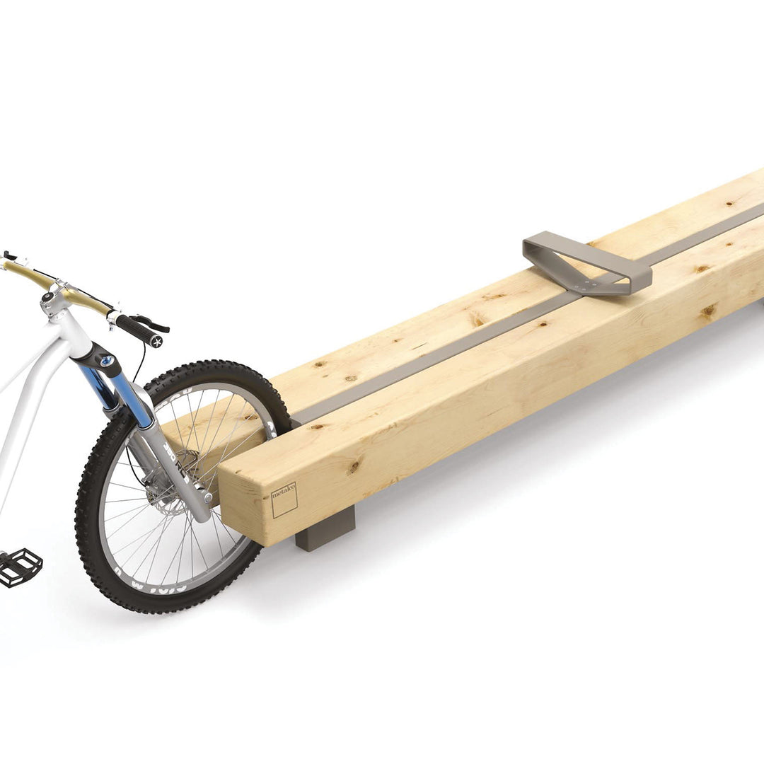 Foresta Parkbank Fahrradparker
