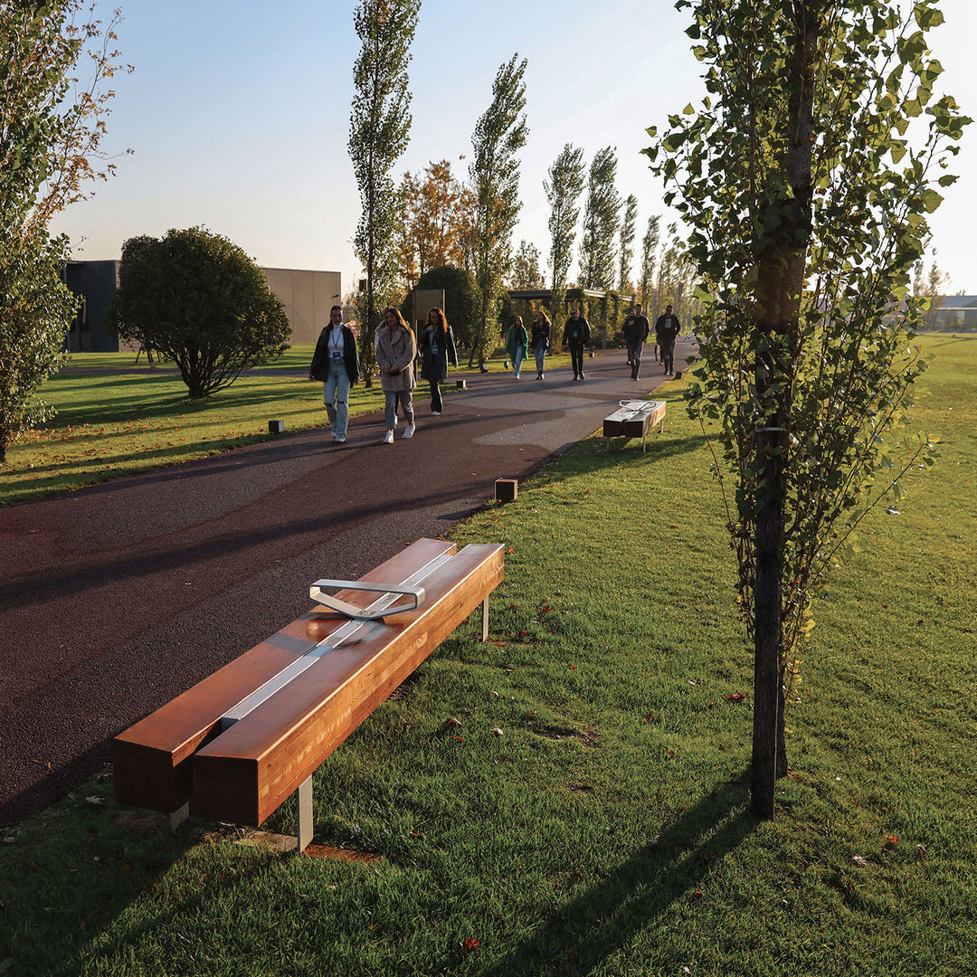 Foresta Parkbank Fahrradparker