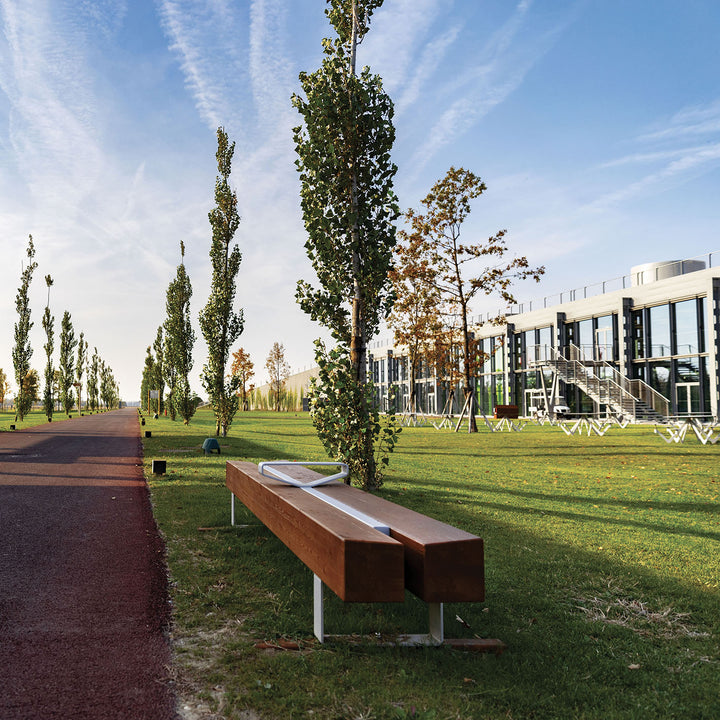Foresta Parkbank Fahrradparker