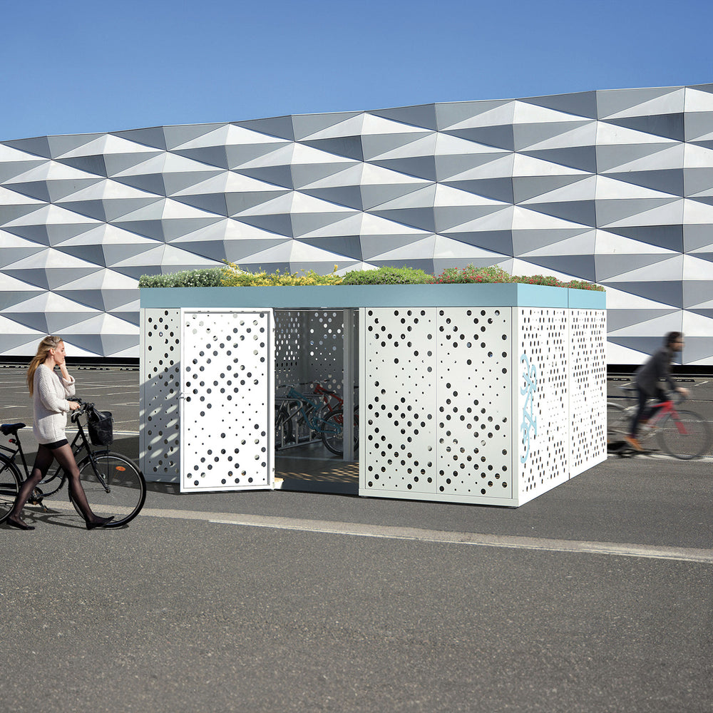 Fahrradgarage