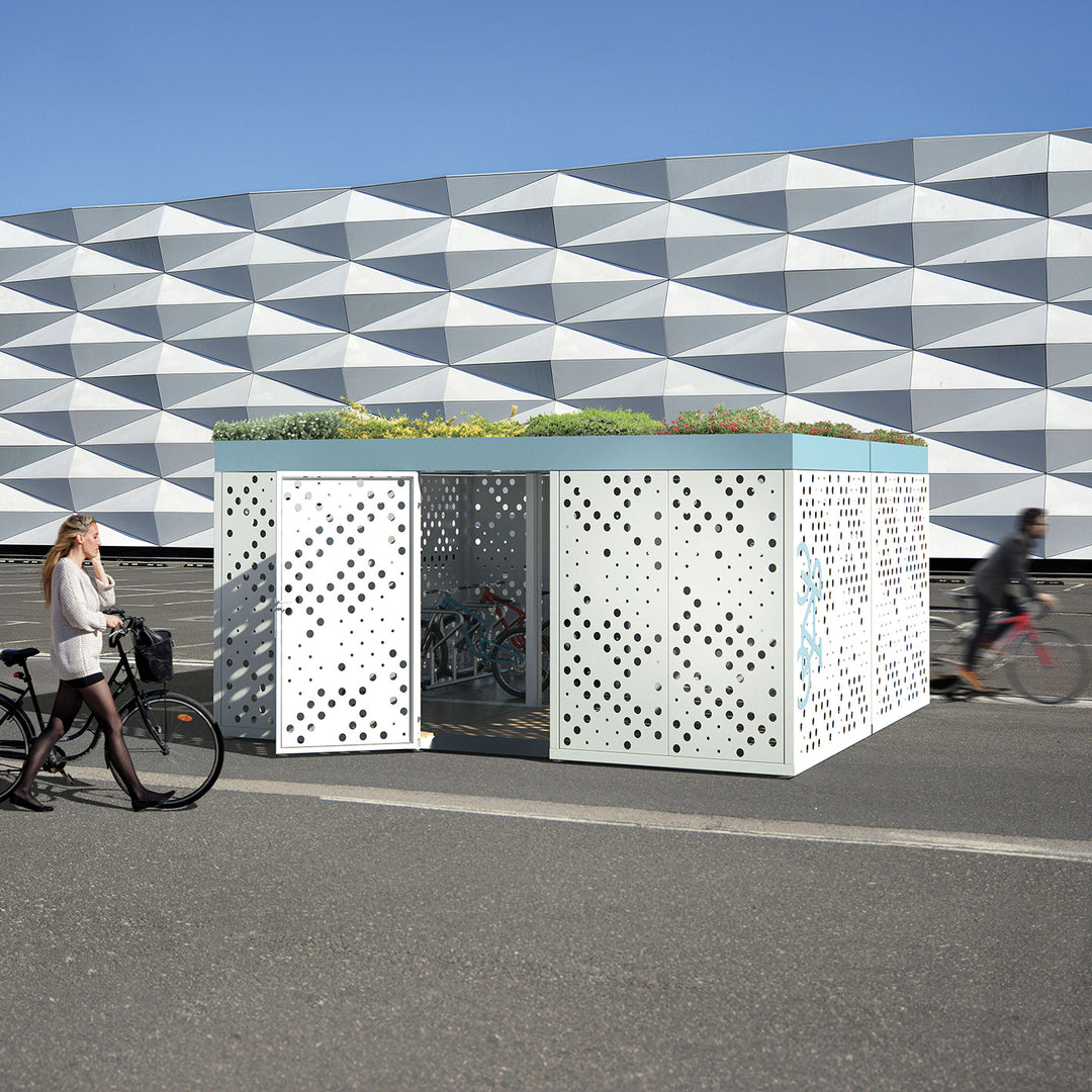 Fahrradgarage