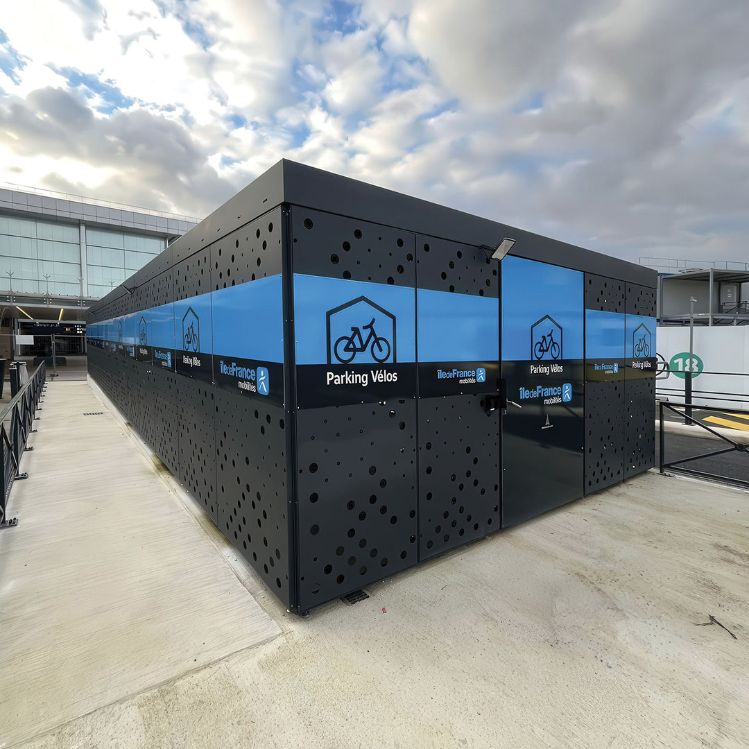 Fahrradgarage