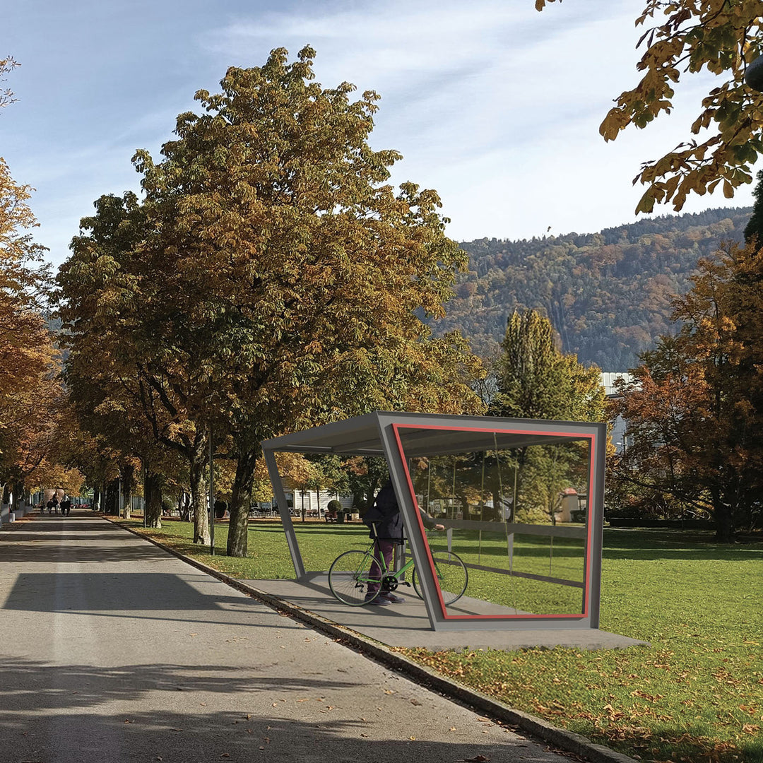 Gateway Überdachung