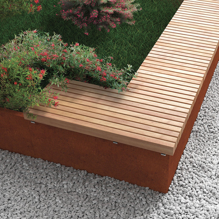 Grandifioriere Parkbänke