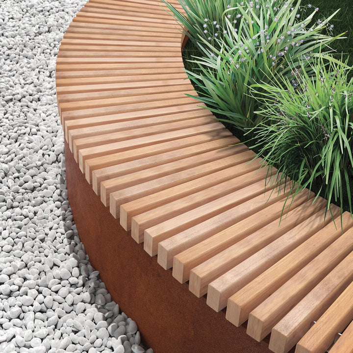 Grandifioriere Parkbänke