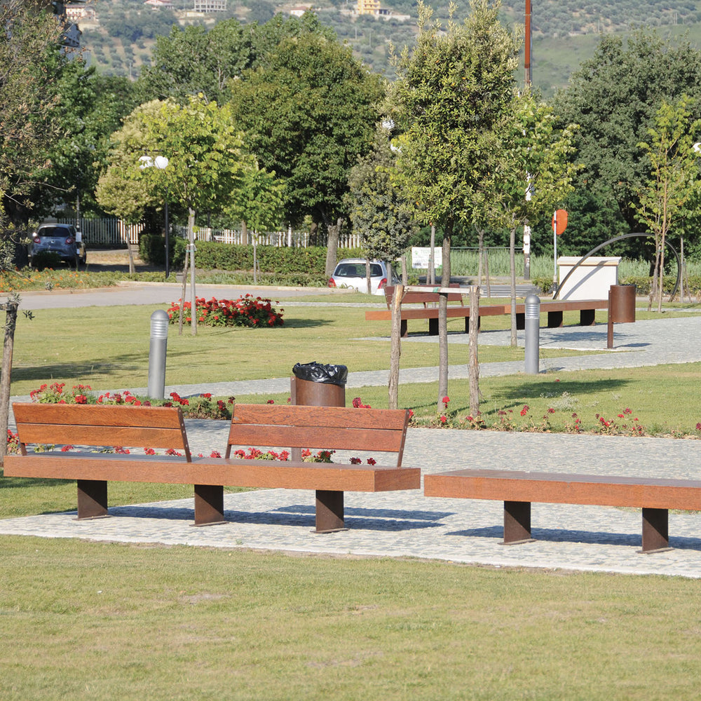 Harris Parkbänke