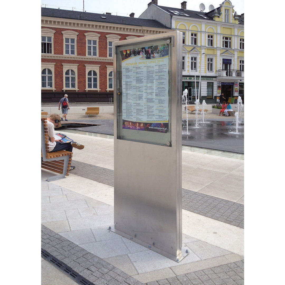 Schaukästen von connexurban