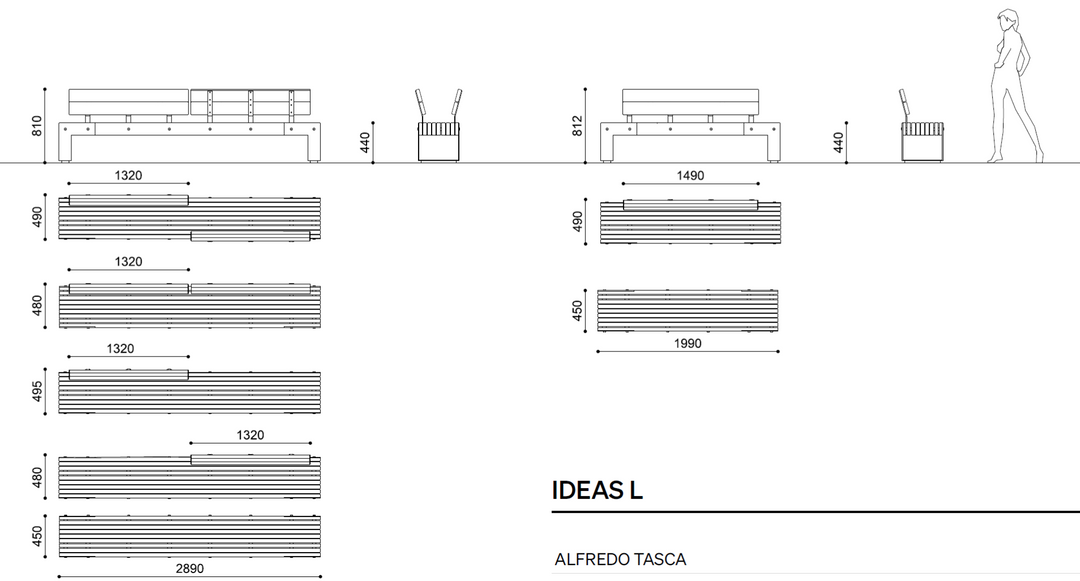 Parkbank Ideas T