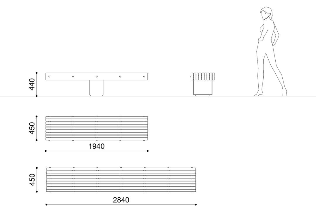 Parkbank Ideas T