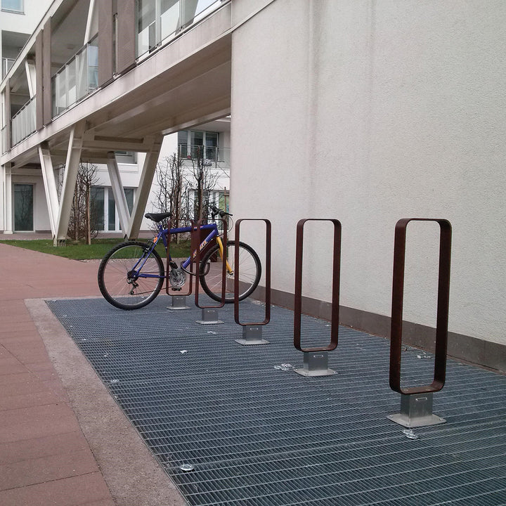 Fahrradständer und Stapelparker von connexurban