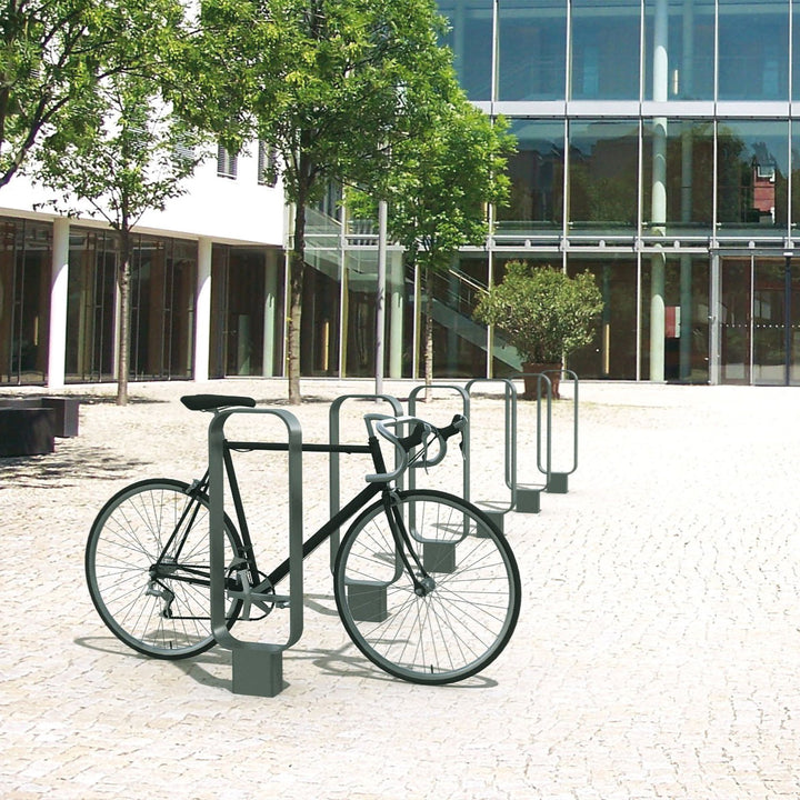 Fahrradständer und Stapelparker von connexurban