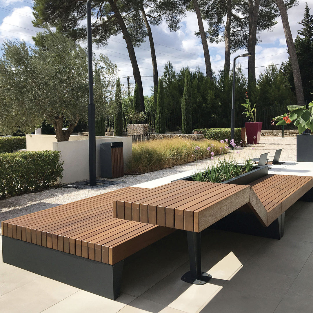 Isolaurbana Blumentröge