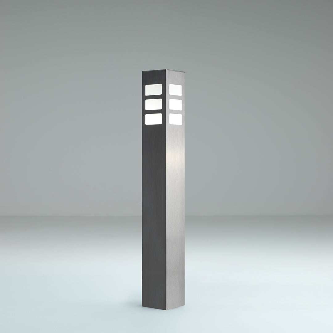 Licht-Design Poller eckig