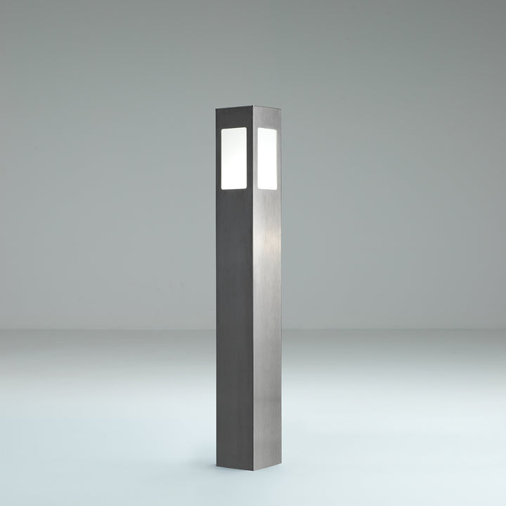 Licht-Design Poller eckig