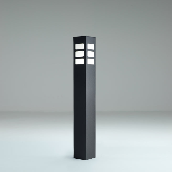Licht-Design Poller eckig