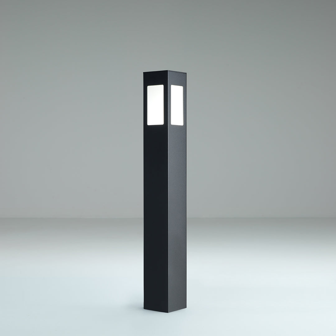 Licht-Design Poller eckig