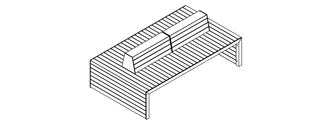 Parkbänke von connexurban