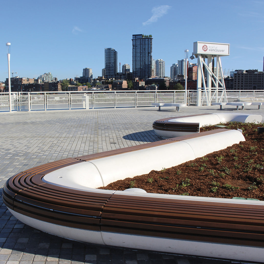 Lorenz Parkbänke von connexurban
