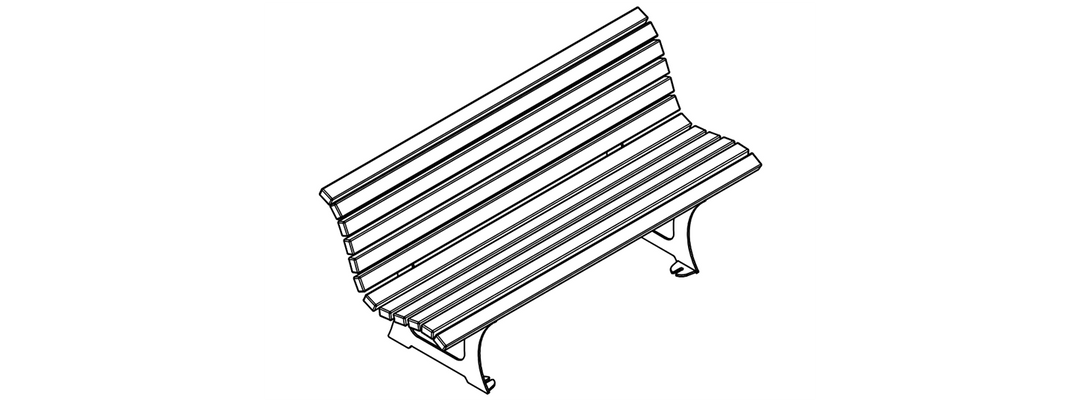 Parkbänke von connexurban