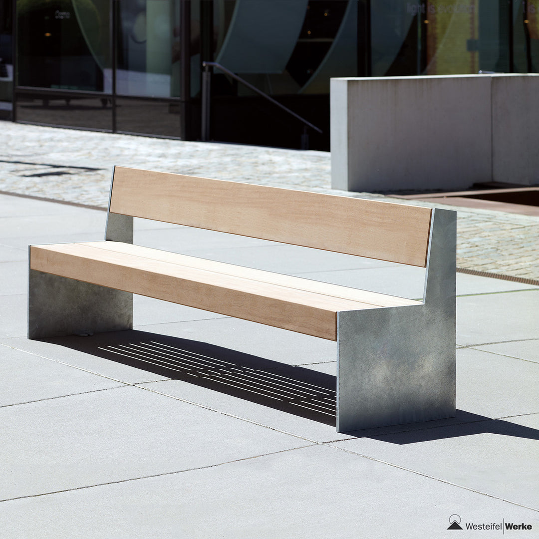 Parkbänke von connexurban