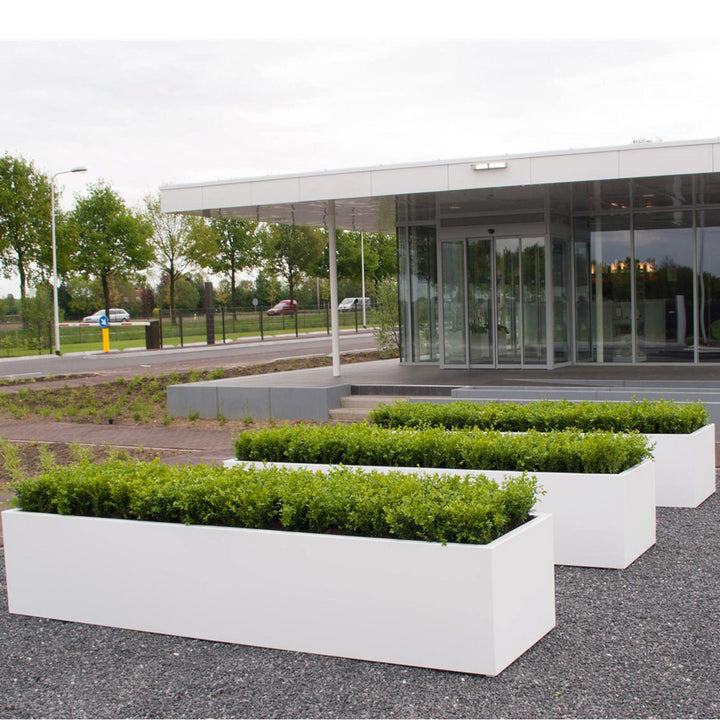 Pflanzkübel Aluminium