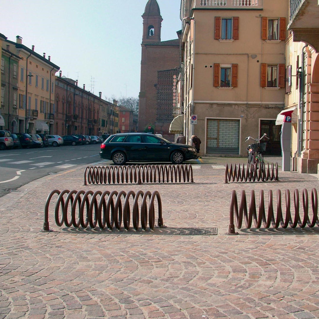 Fahrradständer und Stapelparker von connexurban