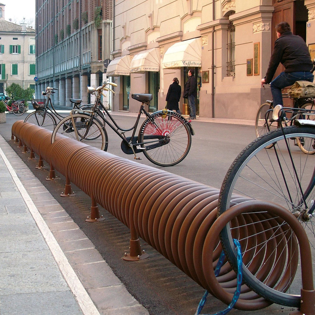 Fahrradständer und Stapelparker von connexurban