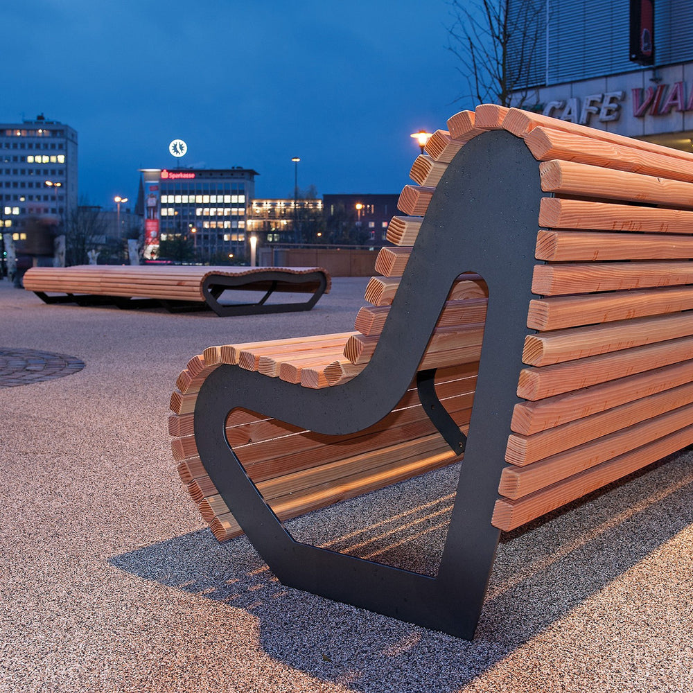 Parkbänke von connexurban