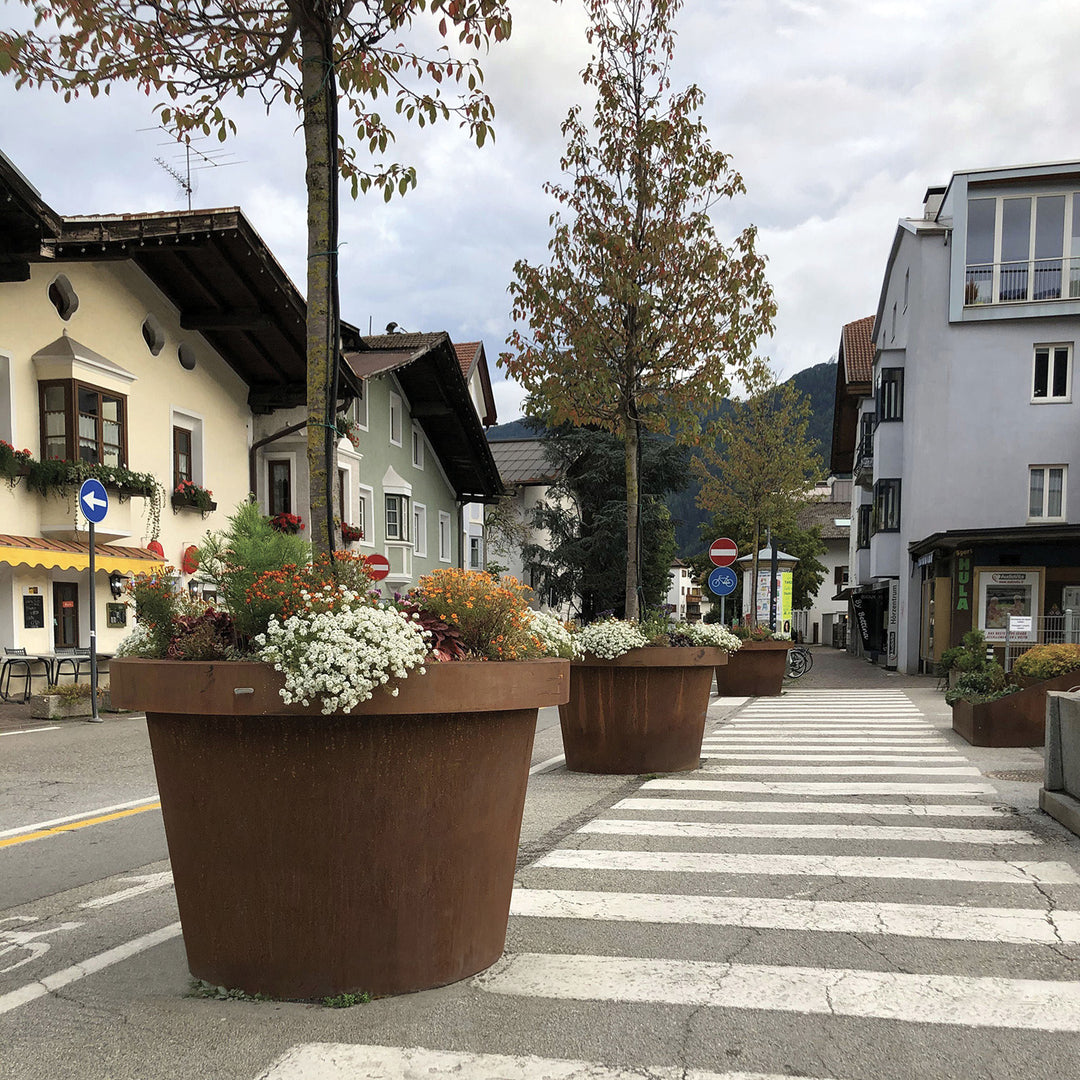 Size Blumentröge