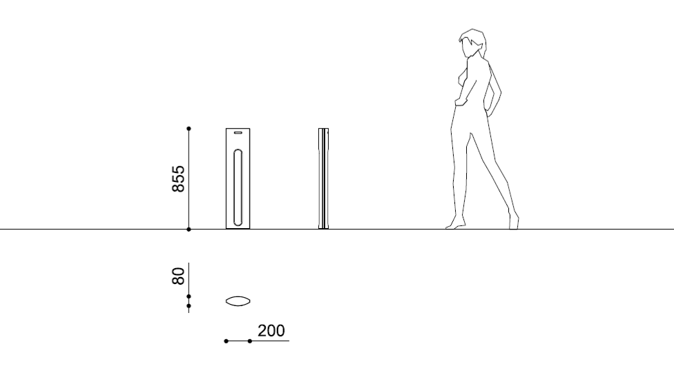 Spring P Fahrradparker