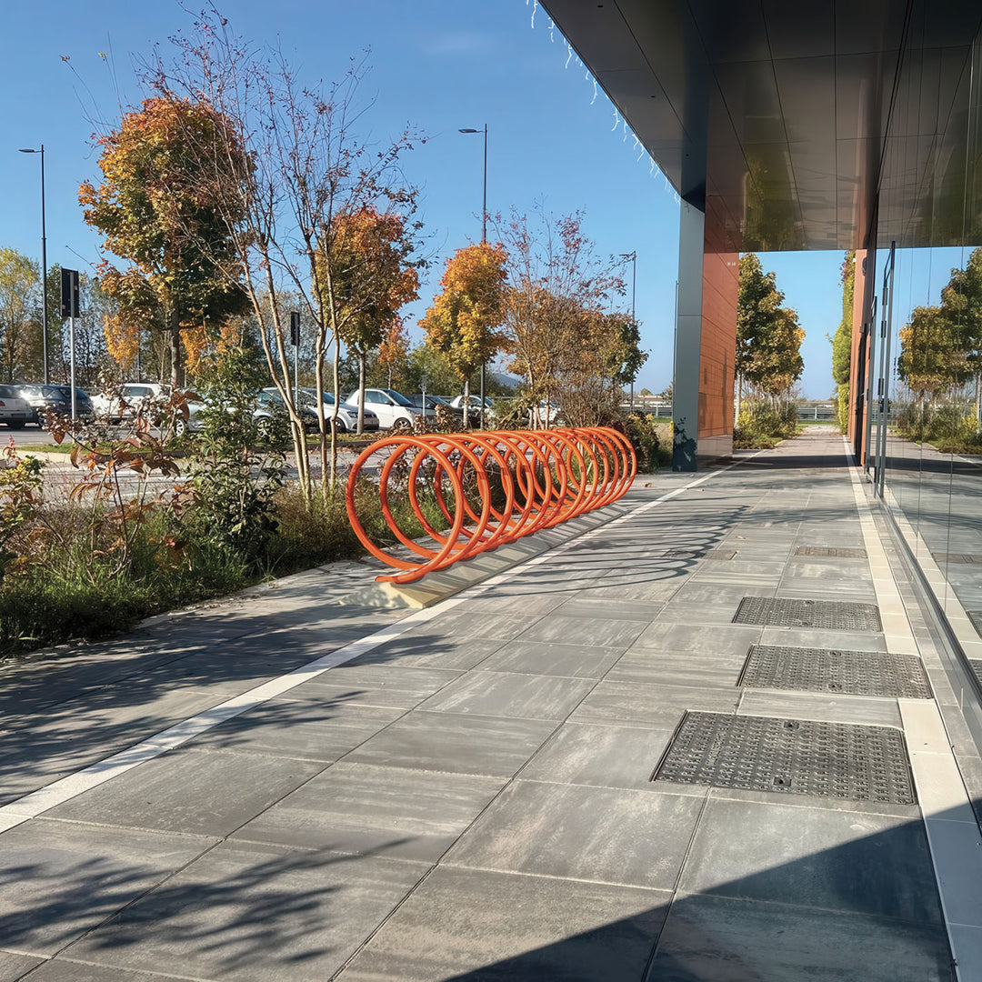 fahrradständer architektur Spyra CL Fahrradständer – connexurban