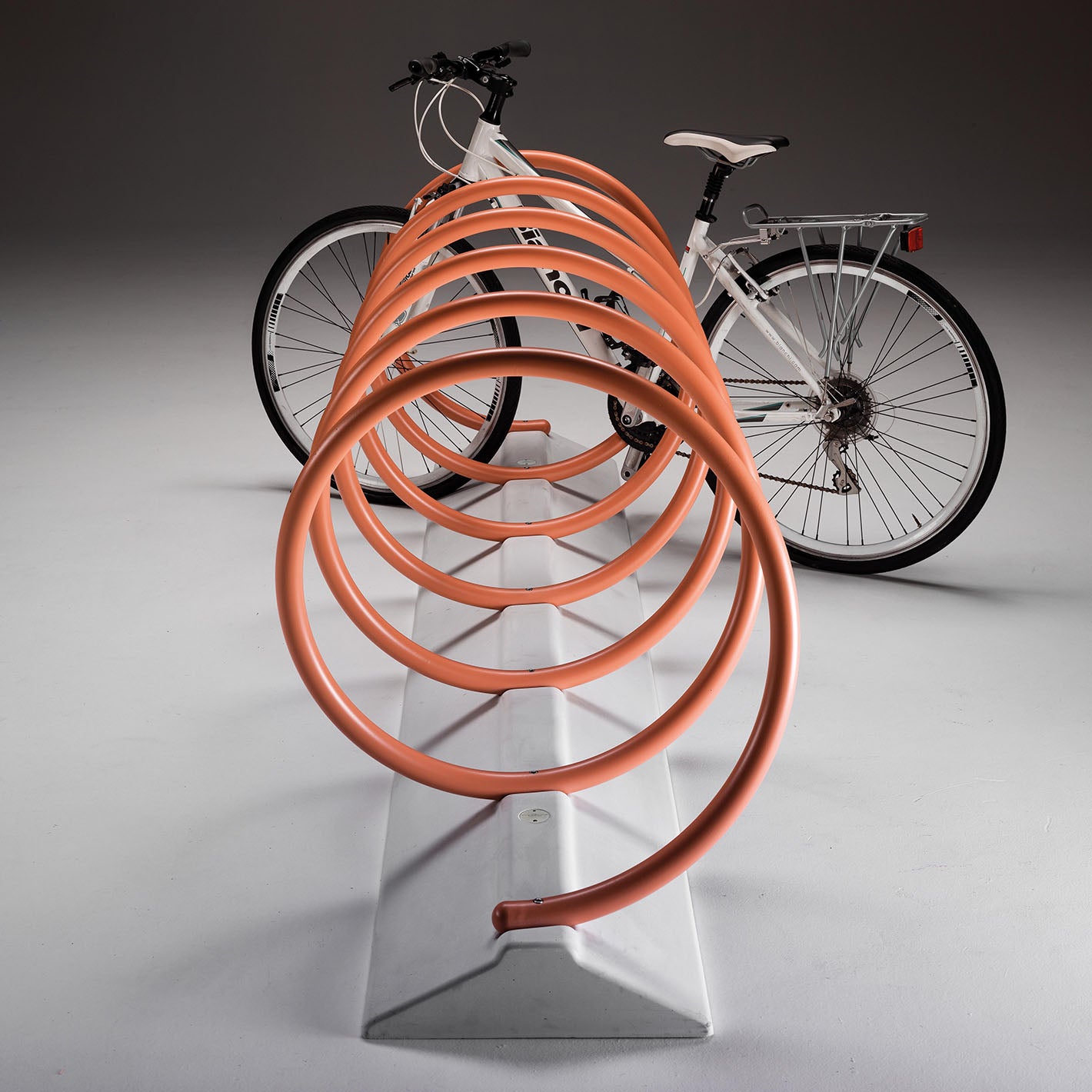 fahrradständer spirale edelstahl Spyra CL Fahrradständer – connexurban