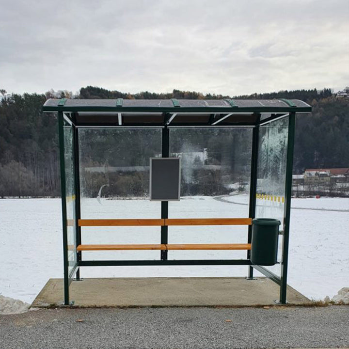 Überdachung von connexurban